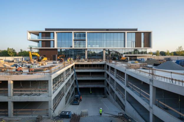 Quanto costa costruire un garage con parcheggio?