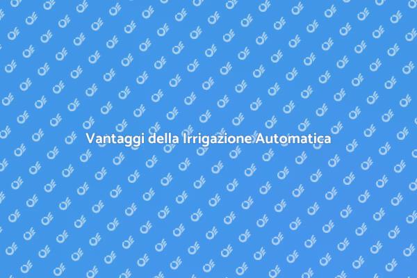 Irrigazione: Il Futuro del Giardinaggio