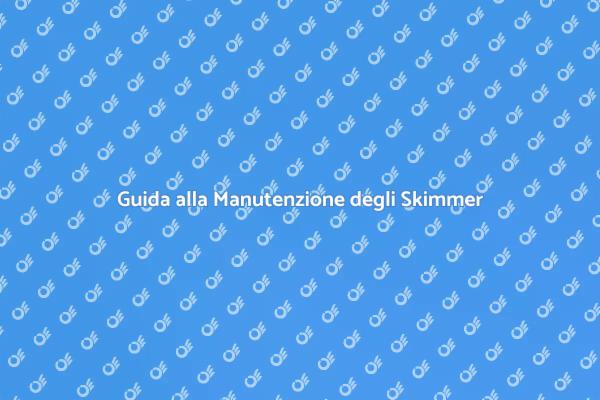 Manutenzione Essenziale per Skimmer Piscine