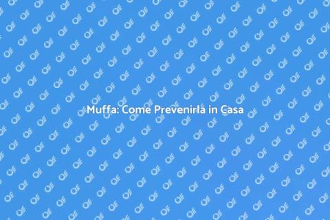 Prevenire Muffa in Casa: Guida Pratica