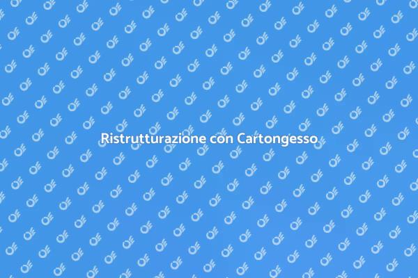 Cartongesso: Soluzione per Condomini