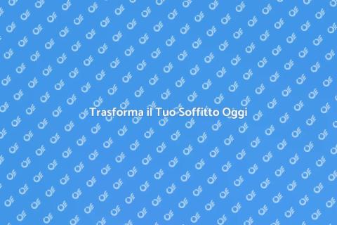 Coprire un Soffitto: Ristrutturazione