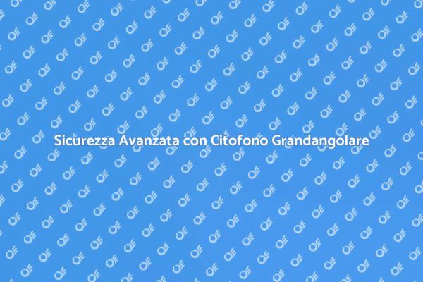 Innovazione nella Sicurezza Domestica