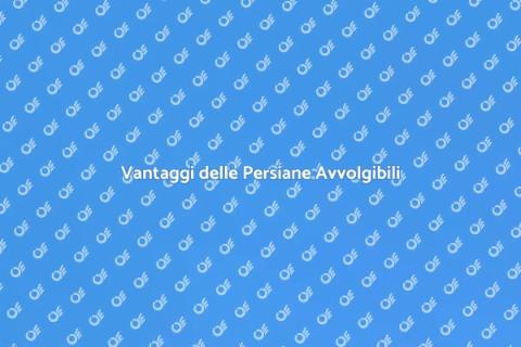 Persiana Avvolgibile in Alluminio
