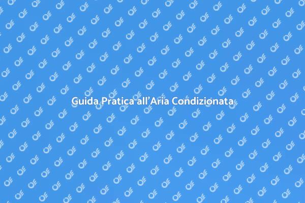 Aria Condizionata: Guida all'Installazione
