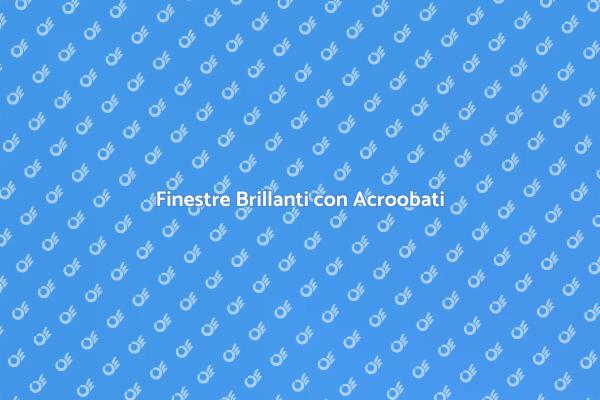 Servizio Professionale di Pulizia Finestre