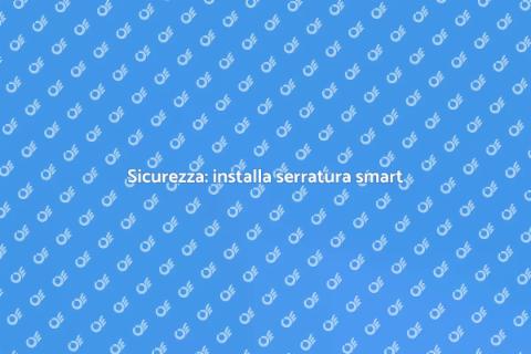 Serratura con controllo remoto: guida