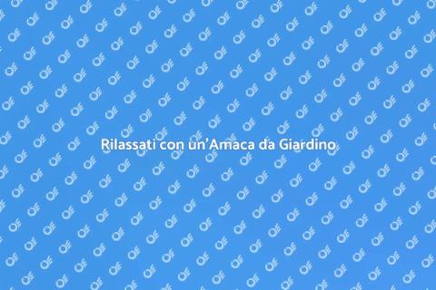 Amaca con Supporto per Giardino