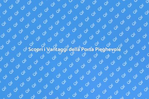 Porta a Soffietto Pieghevole: Stile e Funzionalità