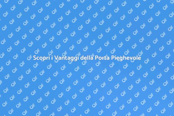 Porta a Soffietto: Eleganza e Funzionalità