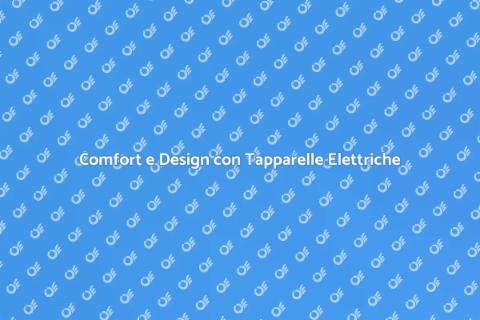 Cortine Tapparelle Elettriche: Innovazione