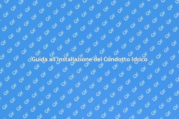 Come Installare un Condotto Orizzontale