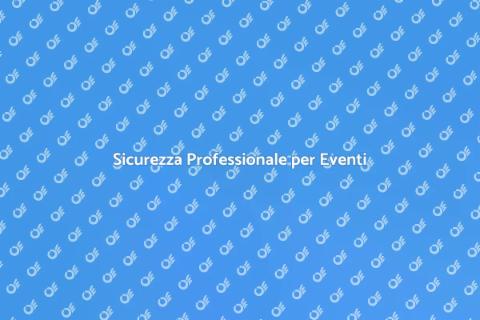Noleggiare Sicurezza per Convention