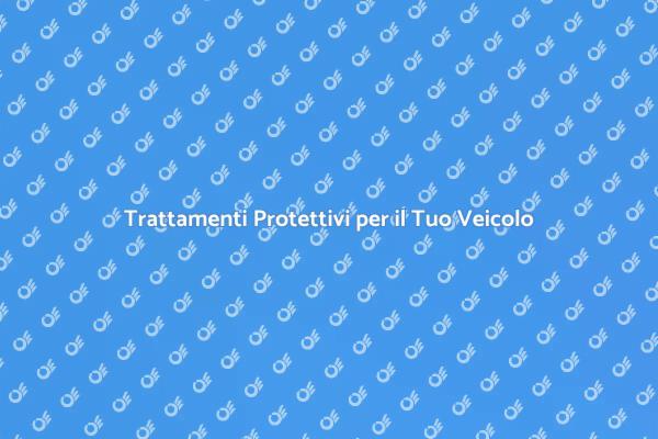 Valorizza il Tuo Veicolo con Pulizia