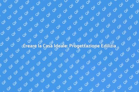 Progettazione Edificio Residenziale