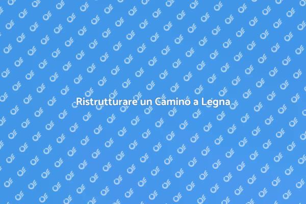 Trasforma il Tuo Camino a Legna