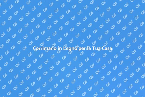Il Corrimano in Legno che Ti Sorregge