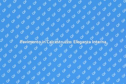 Rifinire il Pavimento in Calcestruzzo
