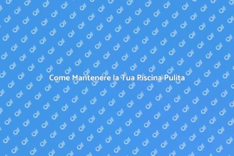 Sistema di Pulizia per Piscine