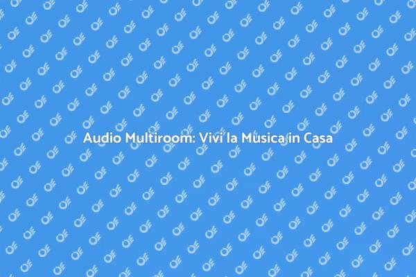 Musica Personalizzata in Ogni Stanza