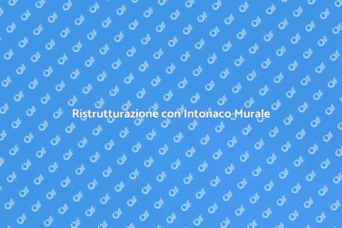 Intonaco per Superfici Murarie