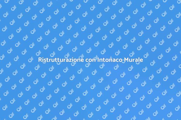 Ristruttura con Intonaco per Pareti