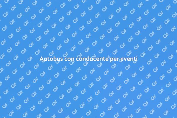 Viaggia in gruppo con un autobus