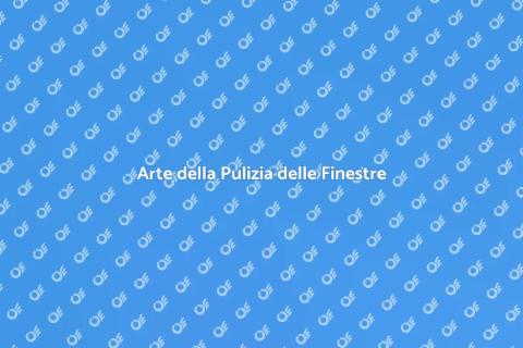 Pulizia Eccellente delle Finestre