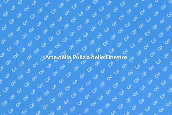 Rendi Brillanti le Tue Finestre!