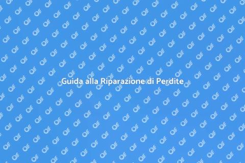 Risolvere una Perdita d'Acqua
