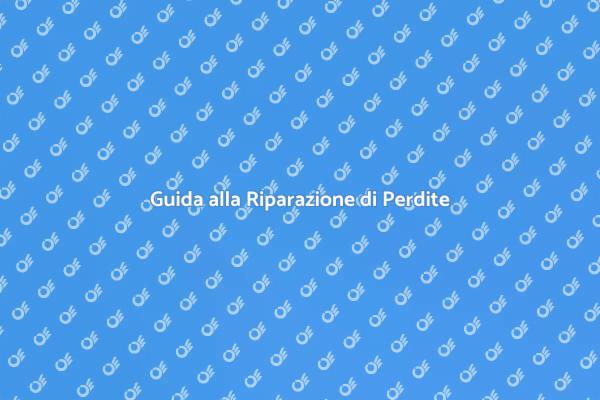 Come Affrontare Perdite d'Acqua