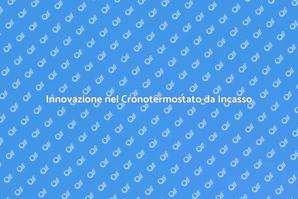 Comfort e Tecnologia: Cronotermostato Avanzato