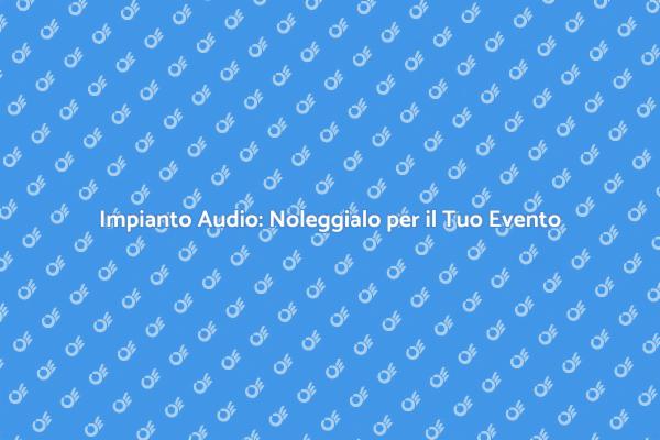 Il Giusto Suono per la Tua Pop Band