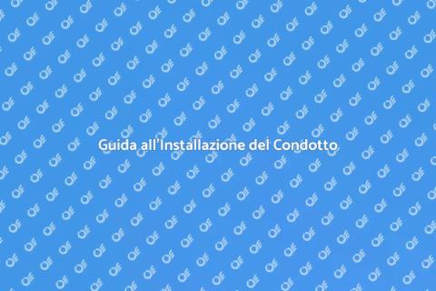 Installazione Condotto Orizzontale