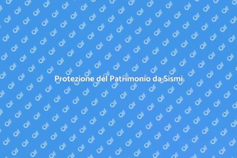Sicurezza Sismica del Patrimonio Culturale