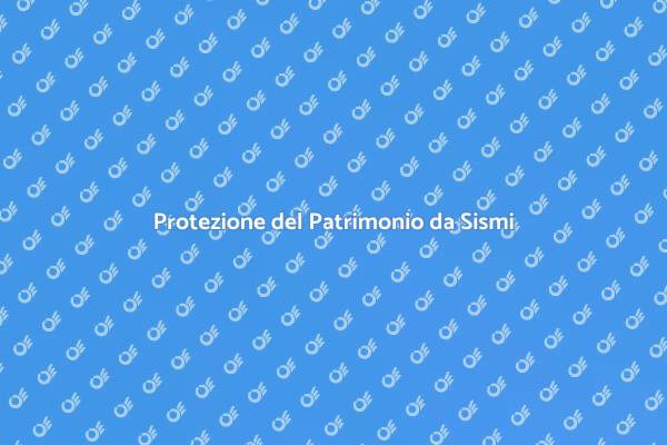 Sicurezza e Pianificazione Sismica