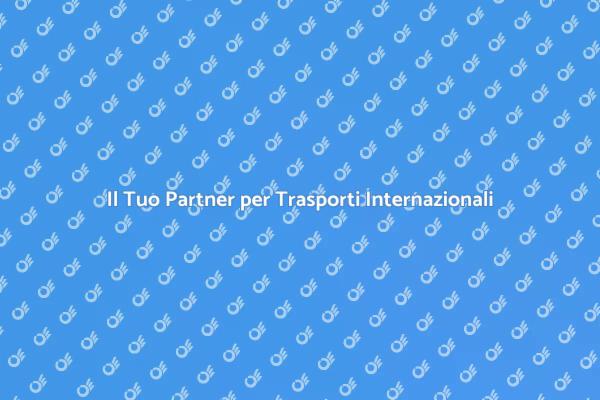 Trasporto Affidabile per Ogni Necessità