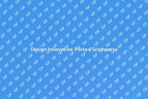 Porta a Scomparsa con Apertura Remota