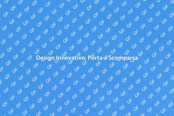 Ottimizza gli Spazi con una Porta Scomparsa
