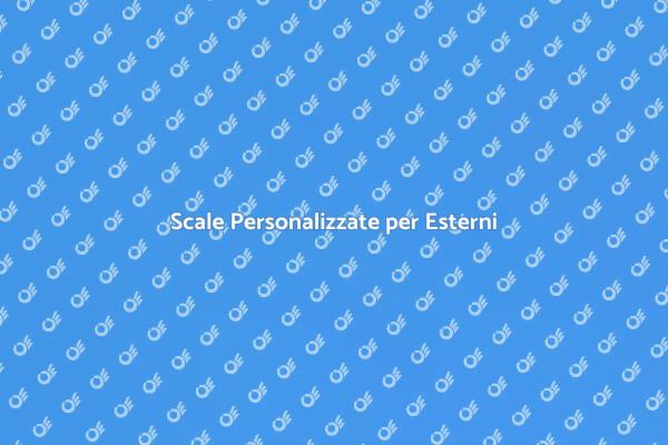 Scale Esterne: Design e Funzionalità