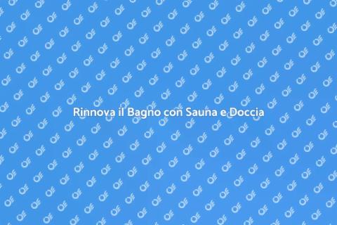 Box Doccia con Sauna: Comfort e Stile