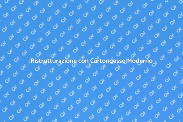 Rinnova la tua casa con il cartongesso