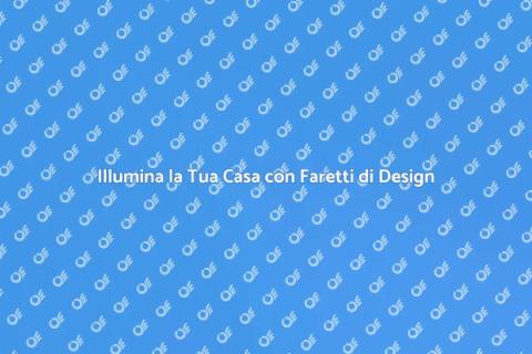 Controsoffitto con Faretti di Design