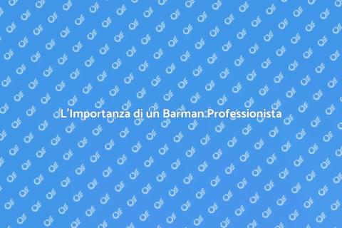 Barman per Eventi Enogastronomici
