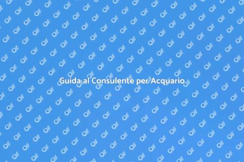 Consulente per l'Acquario: Guida Essenziale