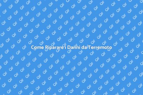 Danni da Terremoto: Guida e Soluzioni