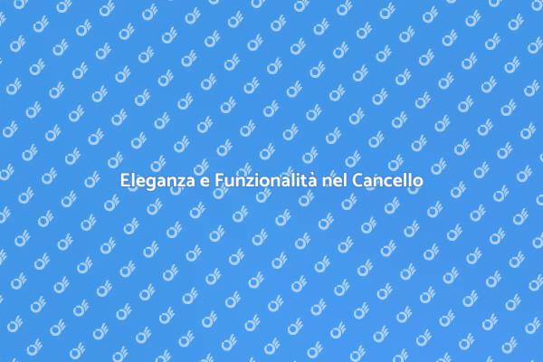 Scegli il Cancello Perfetto per Te