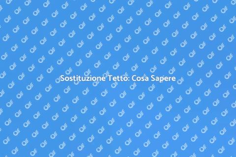 Sostituire il Tetto di Casa: Guida
