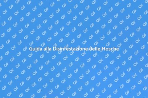 Disinfestare Aree Pubbliche dalle Mosche