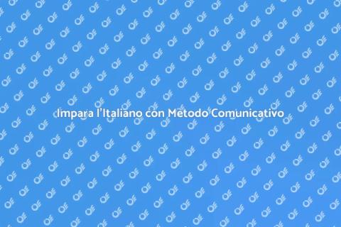 Corso di Italiano: Approccio Comunicativo